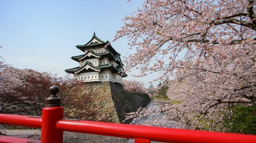 Hirosaki Castle, Japan
